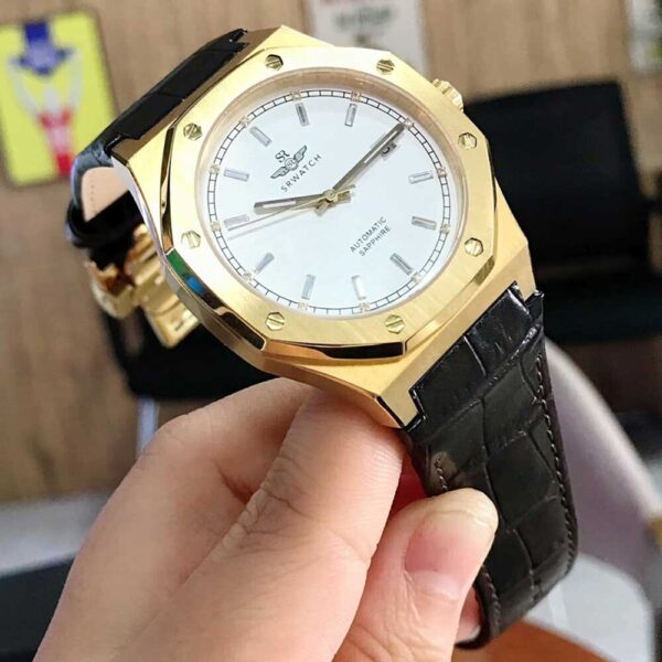 Đồng Hồ Nam Srwatch Automatic SG99991.4602GLA Dây Da Chính Hãng