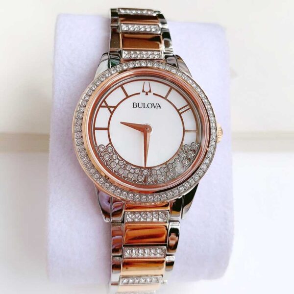 Đồng Hồ Nữ BuIova 98L246 Pin (Quartz) Dây Kim Loại Chính Hãng