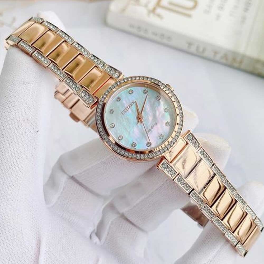 Đồng hồ C Itizen ECO Drive EM0843 51D
