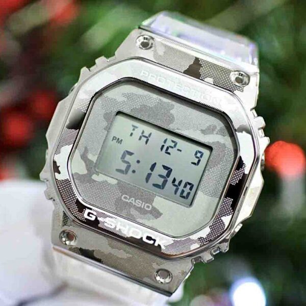 Đồng Hồ Nam Casio G-Shock GM-5600SCM-1DR Chính Hãng