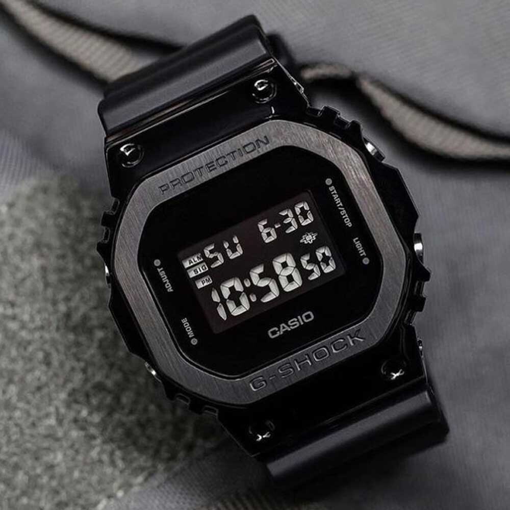 Đồng hồ Casio G Shock DW 5600BBN 1DR