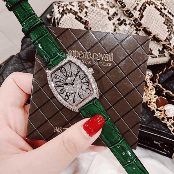 Đồng Hồ Nữ Christian Van Sant Elegant CV4821G Dây Da Chính Hãng
