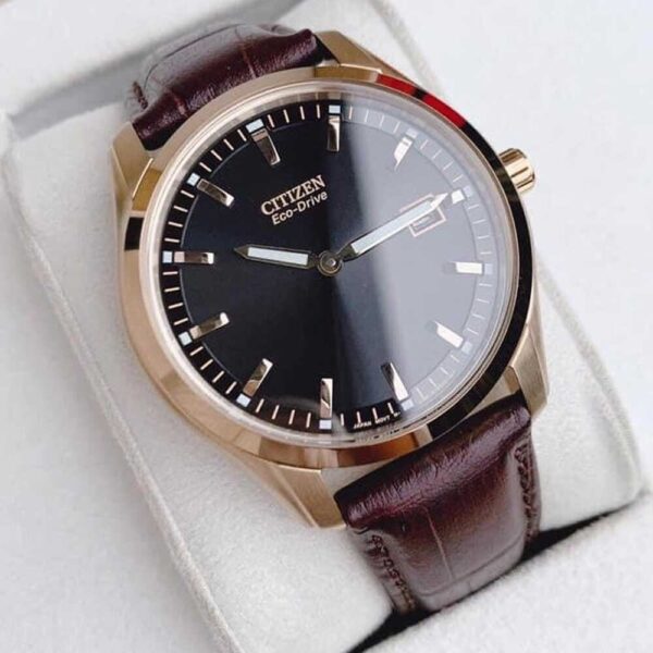 Đồng Hồ Nam Citizen Eco-Drive AU1043-00E Dây Da Chính Hãng
