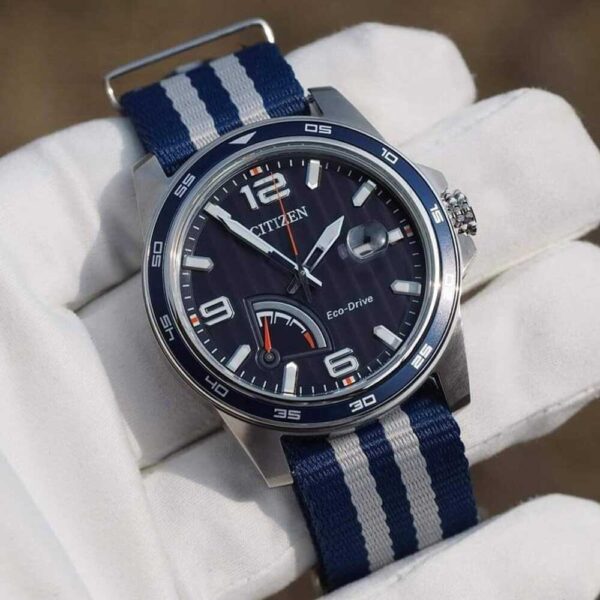 Đồng Hồ Nam Citizen Eco-Drive AW7038-04L Chính Hãng