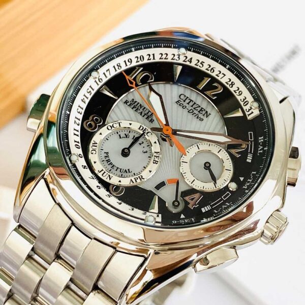 Đồng Hồ Nam Citizen Eco-Drive BL9000-59F Dây Kim Loại Chính Hãng