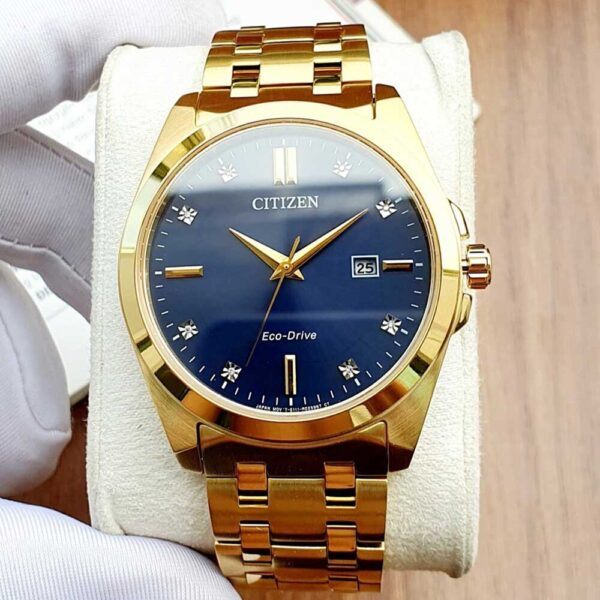 Đồng Hồ Nam Citizen Eco-Drive Corso Diamond BM7103-51L Chính Hãng