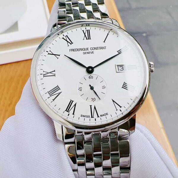 Đồng Hồ Nam Frederique Constant FC-245WR5S6B Pin (Quartz) Chính Hãng