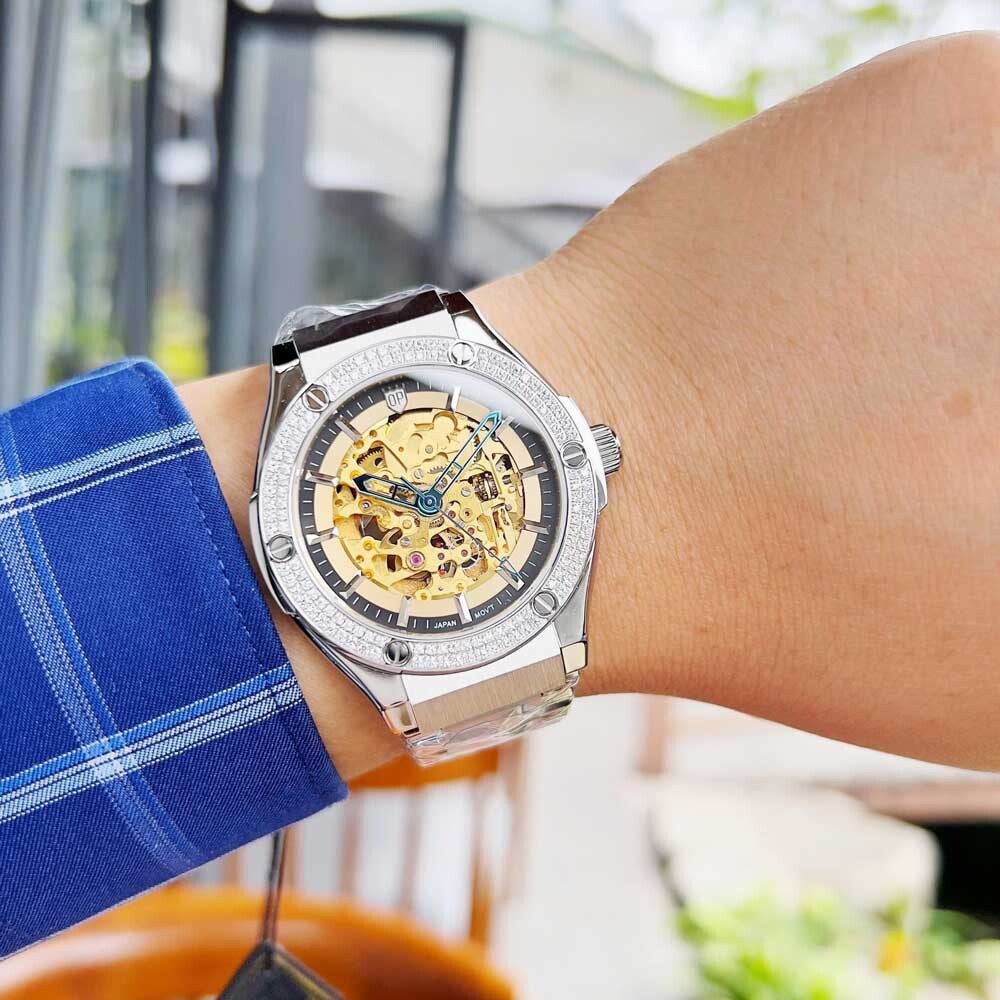 Đồng hồ Olym Pianus OP990 45 3