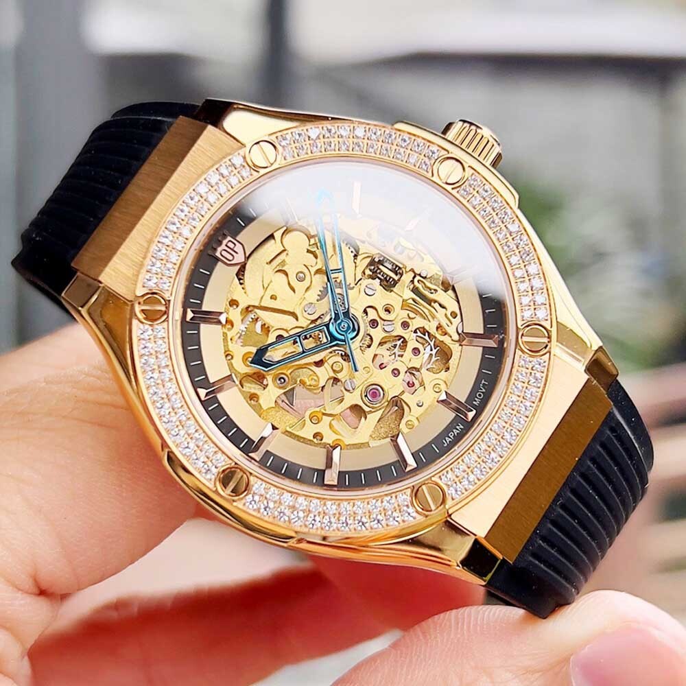 Đồng hồ Olym Pianus OP990 45