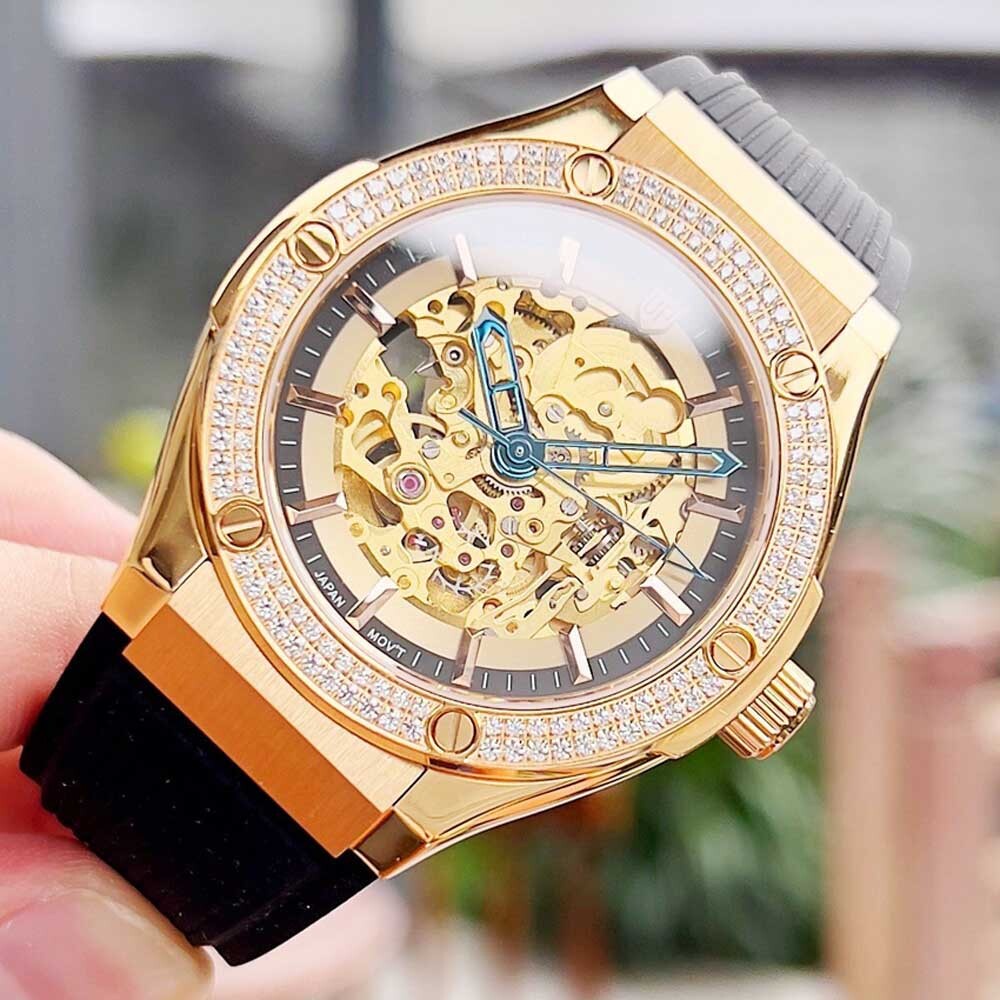 Đồng hồ Olym Pianus OP990 45