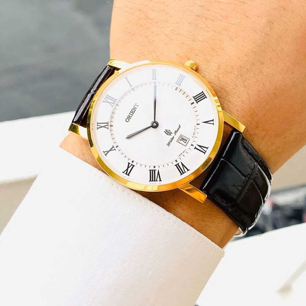 Đồng hồ Orient Quartz FGW0100FW0