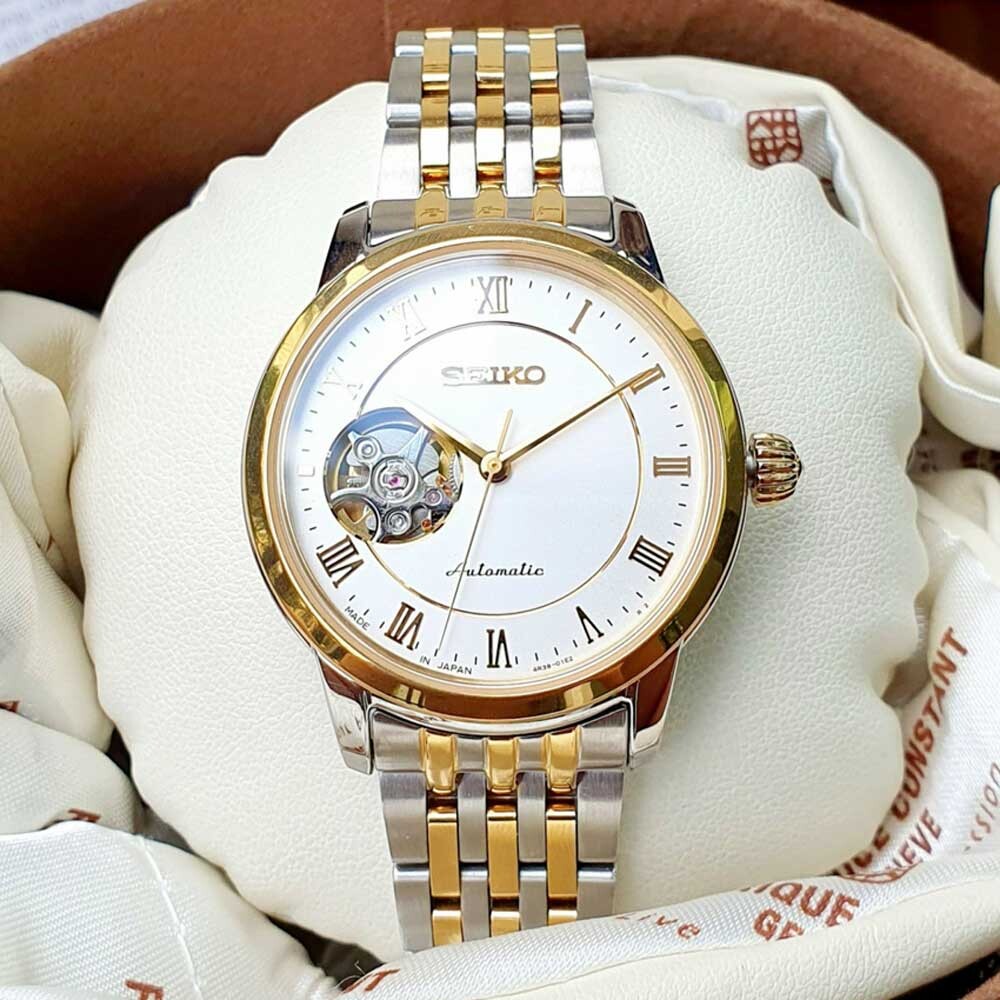 Đồng hồ Seiko Presage tự động Open Heart SSA854J1