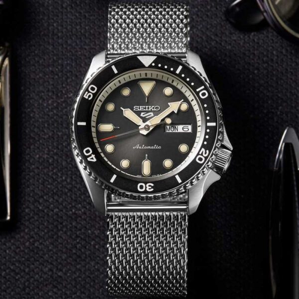 Đồng Hồ Nam Seiko Automatic SRPD75K1 Dây Kim Loại Chính Hãng