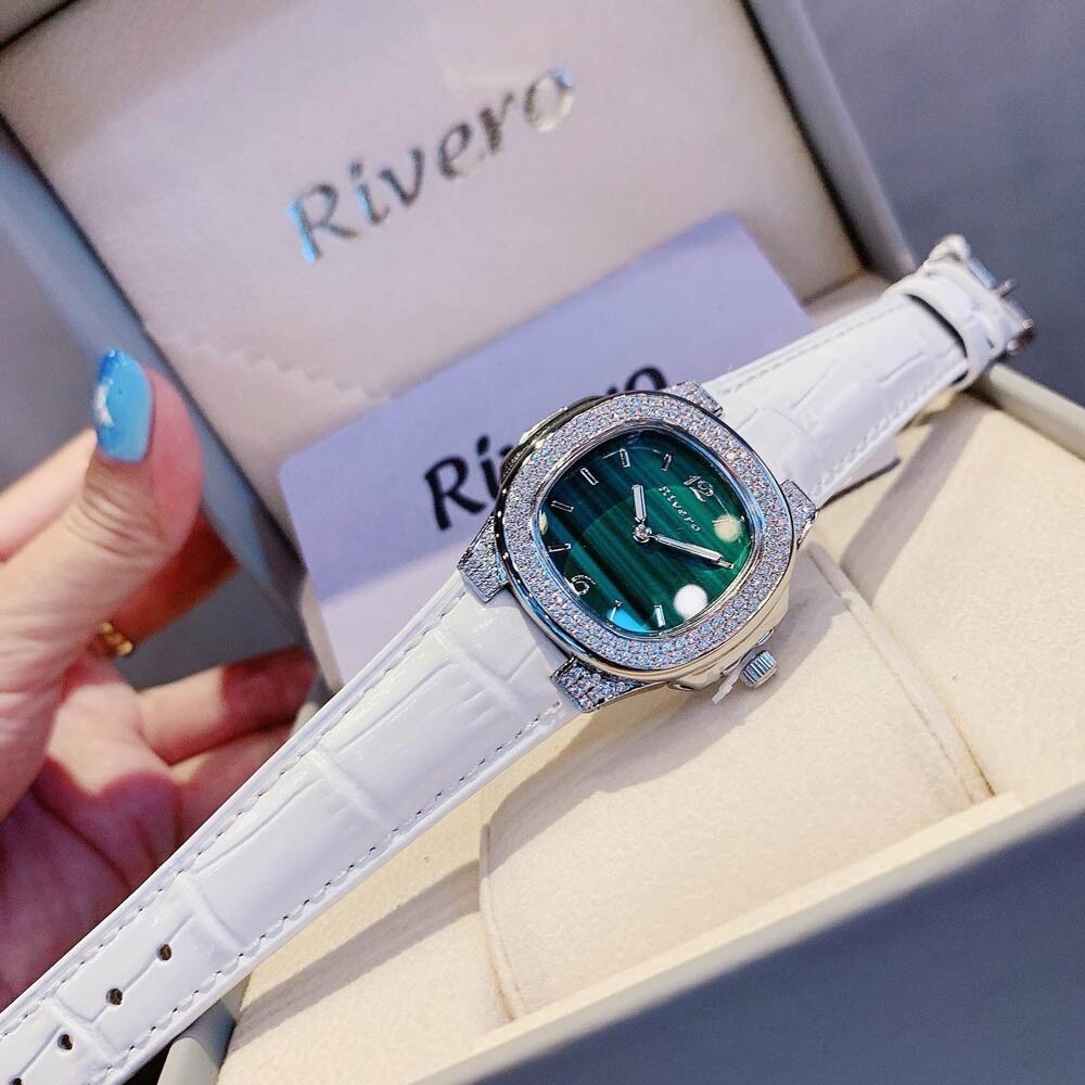 Đồng hồ Set Rivero xanh Womans