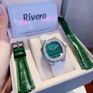 Đồng hồ Set Rivero xanh Womans
