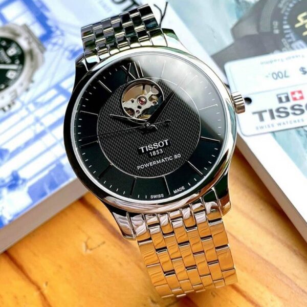 Đồng Hồ Nam Tissot Tradition Open Heart T063.907.11.058.00 (T0639071105800)
