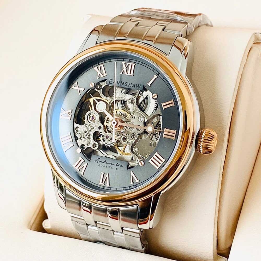 Đồng hồ Thomas Earnshaw tự động ES 8233 77