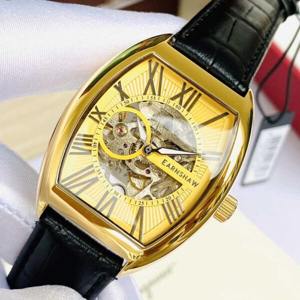 Đồng Hồ Nam Thomas Earnshaw Automatic ES-8148 Dây Da Chính Hãng