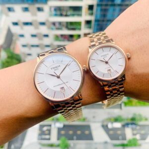 Đồng hồ Tissot đôi VA T122 407 33 031