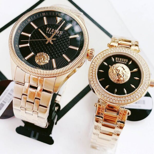 Đồng Hồ Đôi Nam Nữ Versus By Versace VSPHI3020 & VSP641518 Dây Kim Loại