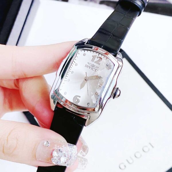 Đồng Hồ Nữ Invicta 35344 Pin (Quartz) Dây Da Chính Hãng