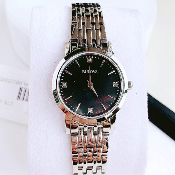 Đồng Hồ Nữ Bulova 96P148 Pin (Quartz) Dây Kim Loại-Chính Hãng