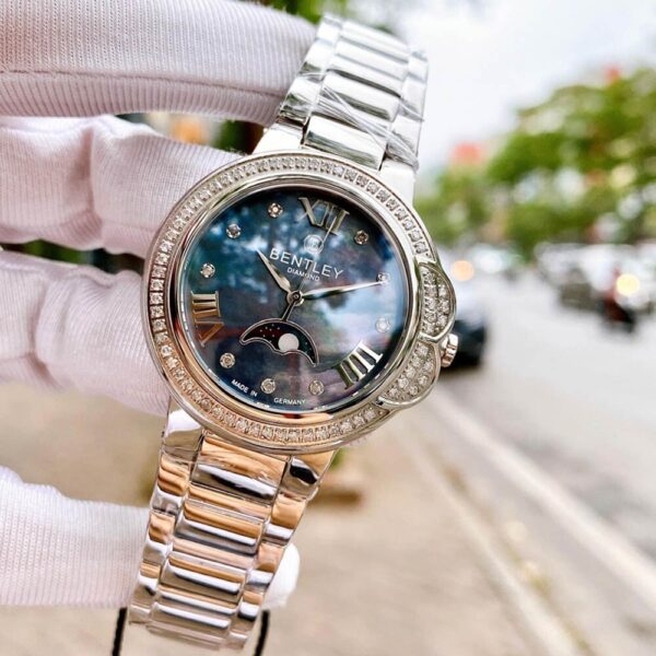 Đồng Hồ Nữ Bentley BL1689-102010 Pin (Quartz)-Kính Sapphire