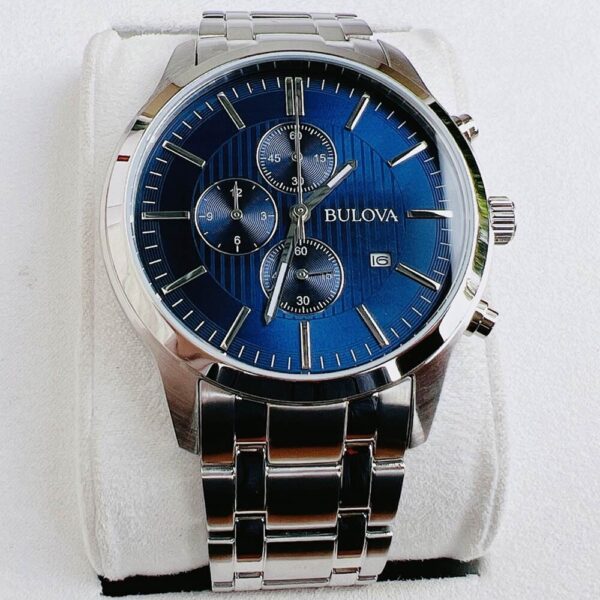 Đồng Hồ Nam Bulova 96B306 Pin (Quartz)-Dây Kim Loại