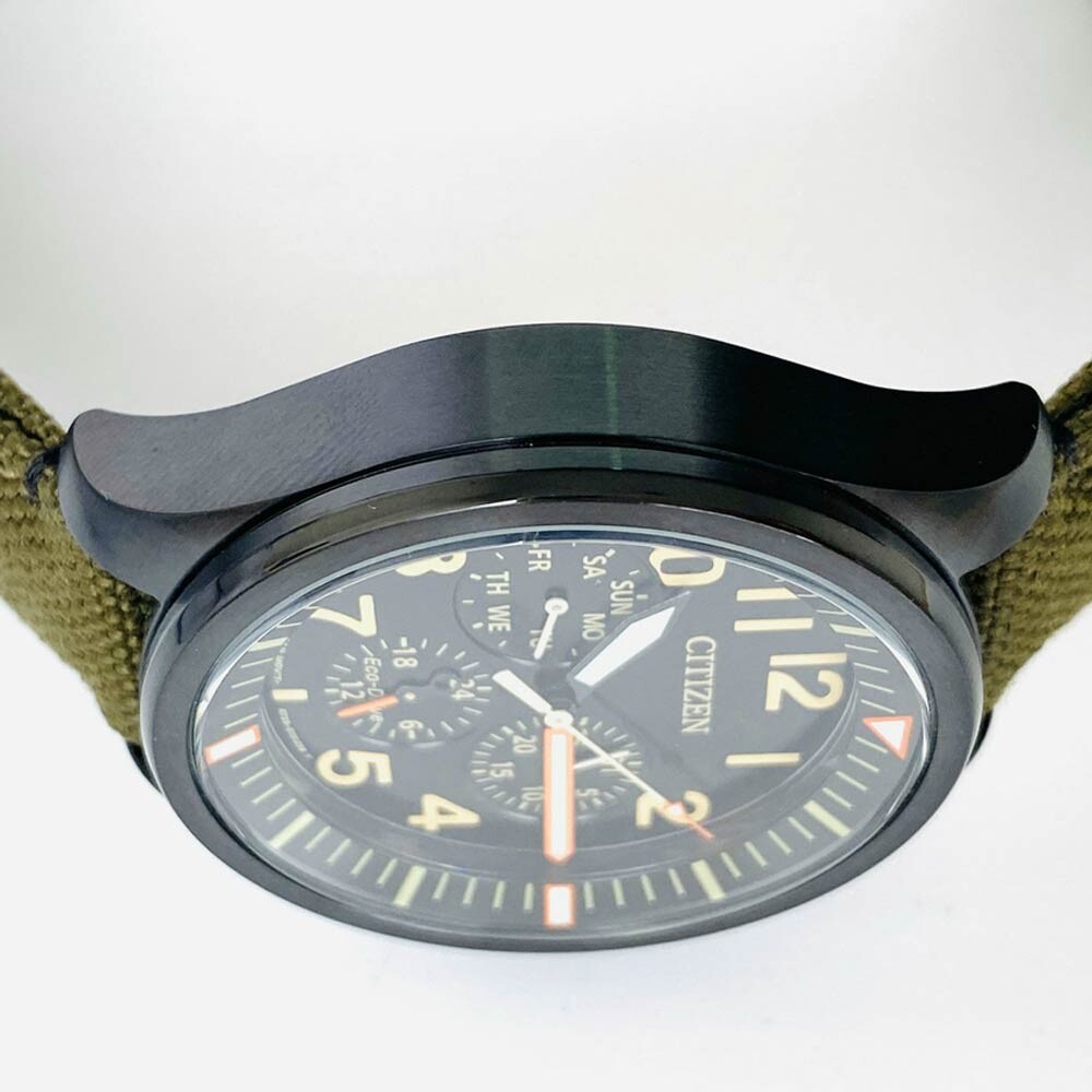 Đồng hồ nam Citizen BU2055 16E Chống Nước 100m khóa dây