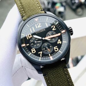 Đồng hồ nam Citizen BU2055 16E Chống Nước 100m mặt số chính diện