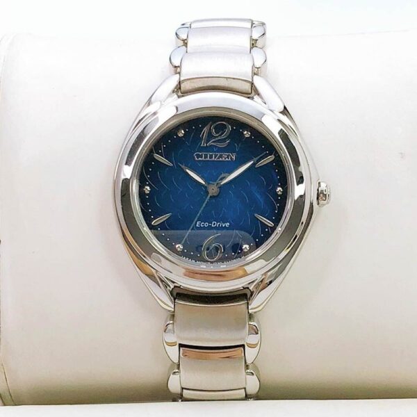 Đồng Hồ Nữ Citizen Eco-Drive Sapphire Crystal FE2070-84N Chính Hãng