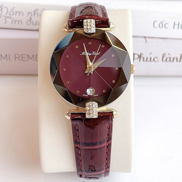 Đồng Hồ Nữ Mathey Tissot Chống Nước 50m-Dây Da Chính Hãng