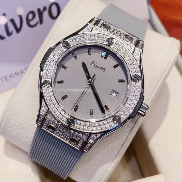 Đồng Hồ Nữ RIVERO Pin (Quartz)-Kính Sapphire Chính Hãng