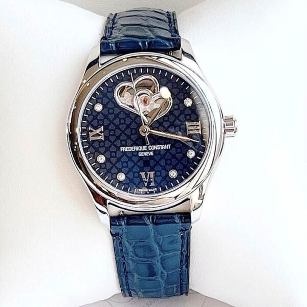 Đồng Hồ Nữ Frederique constant FC-303/310X3B/BD/4/6 Automatic-Dây Da