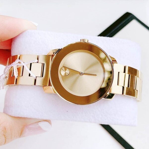 Đồng Hồ Nữ Movado Bold 3600434 Pin (Quartz)-Dây Kim Loại