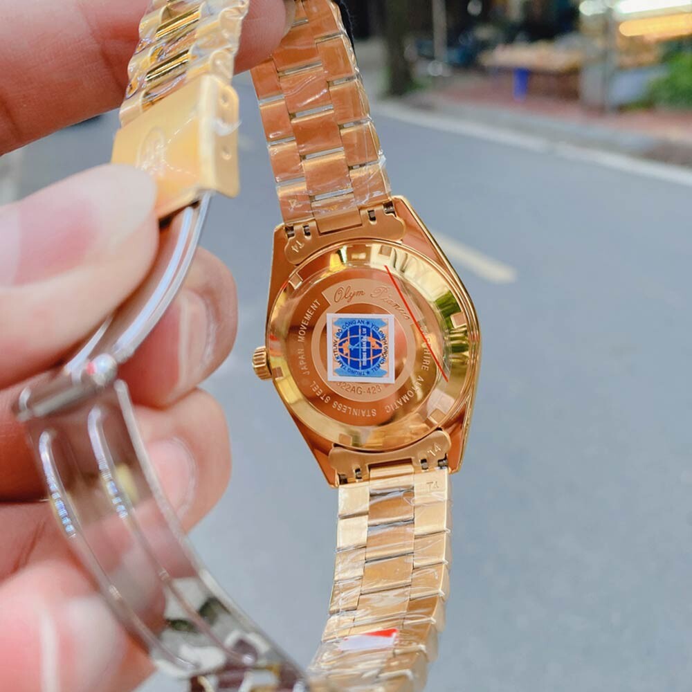 Đồng hồ Olym Pianus OP89322 1