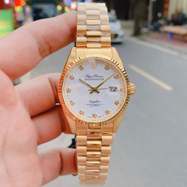 Đồng Hồ Nam Olym Pianus OP89322 Automatic-Kính Sapphire