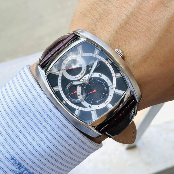 Đồng Hồ Nam Orient Automatic CEZAD004B0 Mặt Kính Cứng-Dây Da