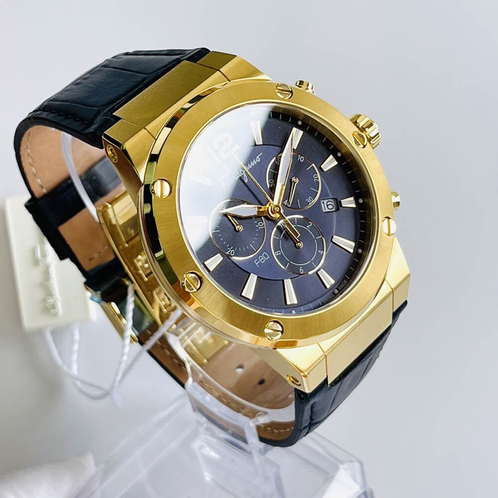 Đồng hồ Salvatore Ferragamo F80 bấm giờ