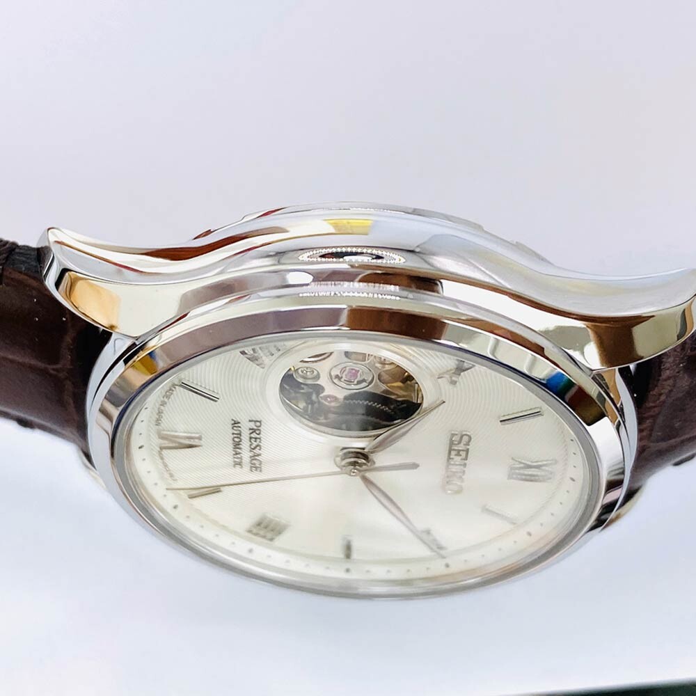 Đồng hồ Seiko tự động Presage Open Heart