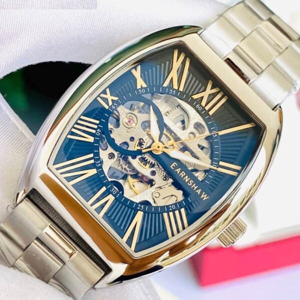 Đồng Hồ Nam Thomas Earnshaw ES-8148-11 Automatic-Dây Kim Loại