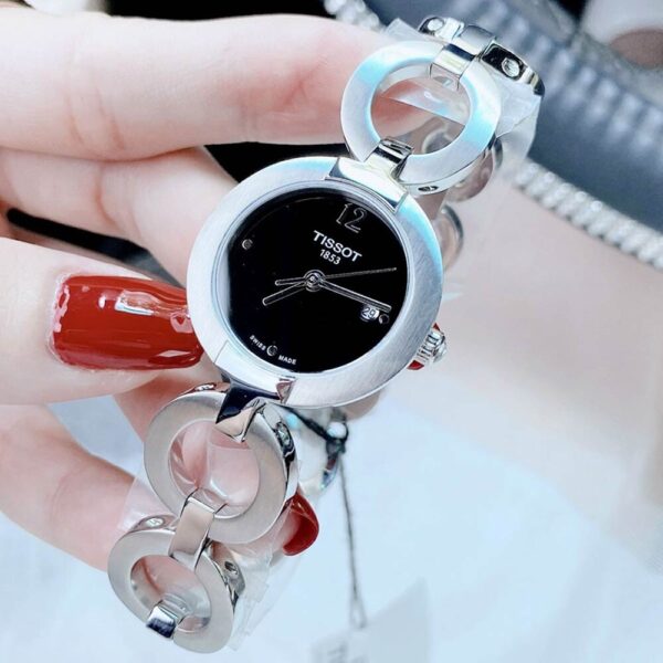 Đồng Hồ Nữ Tissot Pinky T084.210.11.057.00 Pin (Quartz)-Dây Kim Loại
