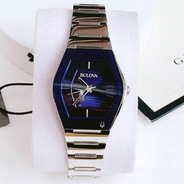 Đồng Hồ Nữ Bulova Gemini 96L293 Dây Kim Loại Chính Hãng