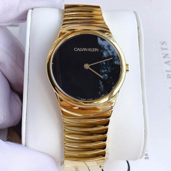 Đồng Hồ Nữ Calvin Klein K8A23541 Dây Kim Loại Chính Hãng