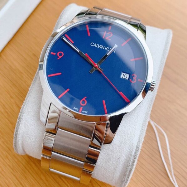 Đồng Hồ Nam Calvin klein K2G2G147 Pin (Quartz)-Dây Kim Loại