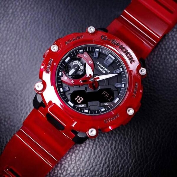 Đồng Hồ Nam Casio G-Shock GA-2200 Kính Khoáng Chính Hãng