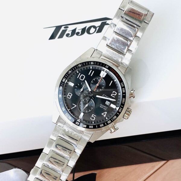 Đồng Hồ Nam Citizen AN3650-51E Quartz Chronograph Chính Hãng