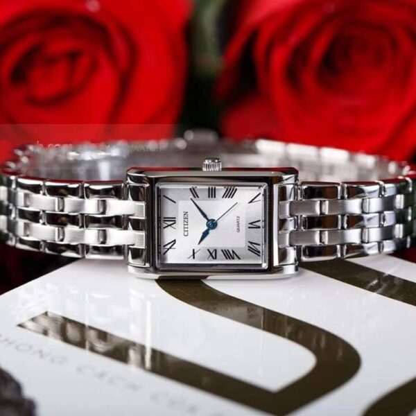 Đồng Hồ Nữ Citizen EJ6120-54A Pin (Quartz)-Dây Kim Loại Chính Hãng