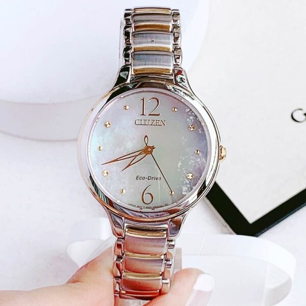 Đồng Hồ Nữ Citizen Eco-Drive EM0554-58N Chính hãng