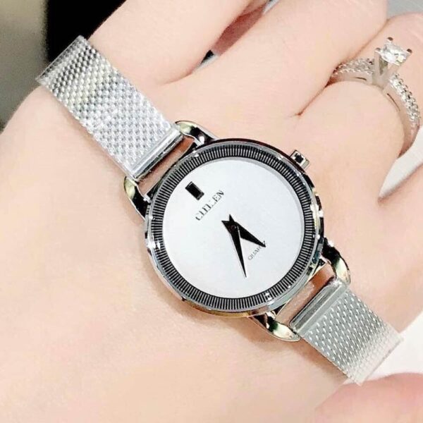 Đồng Hồ Nữ Citizen EZ7000-50A Dây Kim Loại Chính Hãng